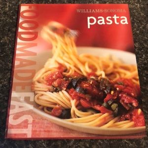 🆕 Williams Sonoma food made fast pasta cookbook